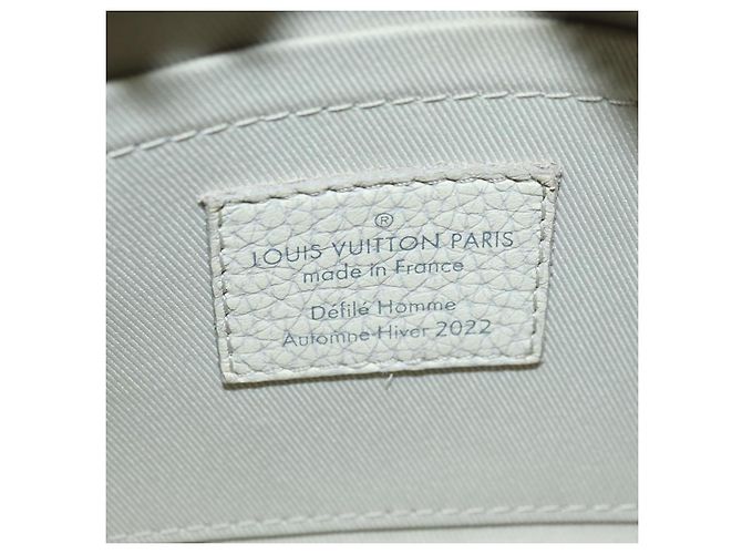 LOUIS VUITTON Monogram Taurillon Climbing Soft Trunk Bag M81606 Auth 181121SAM Marrone - vista 22