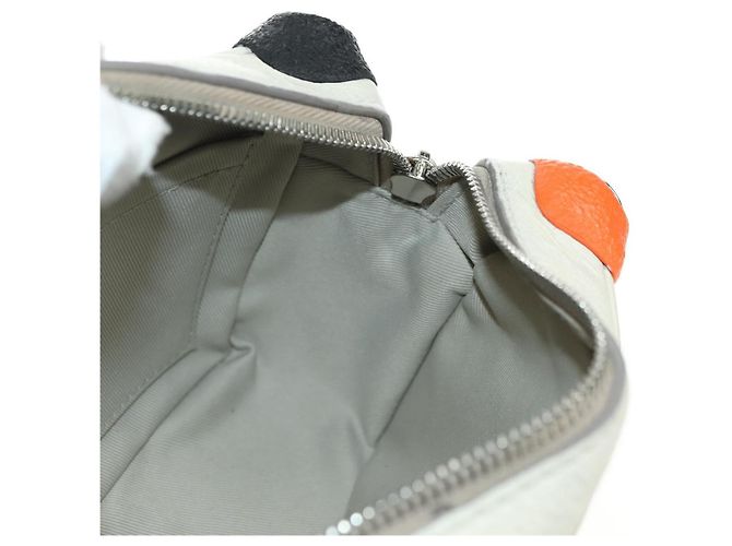 LOUIS VUITTON Monogram Taurillon Climbing Soft Trunk Bag M81606 Auth 181121SAM Marrone - vista 23