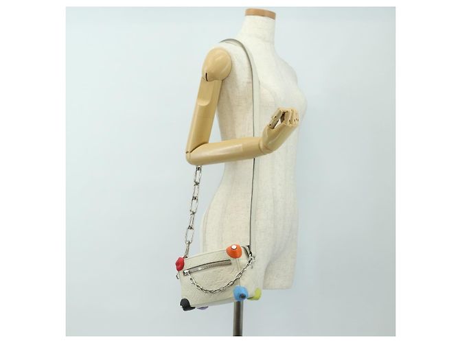 LOUIS VUITTON Monogram Taurillon Climbing Soft Trunk Bag M81606 Auth 181121SAM Marrone - vista 26