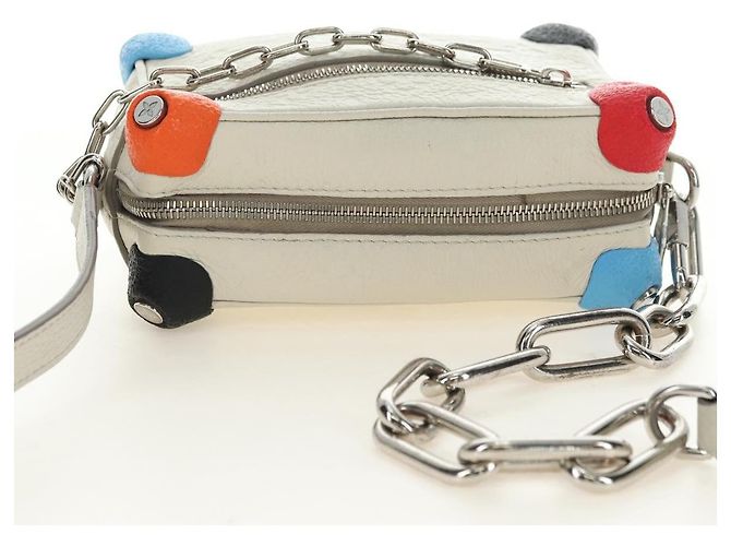 LOUIS VUITTON Monogram Taurillon Climbing Soft Trunk Bag M81606 Auth 181121SAM Marrone - vista 6