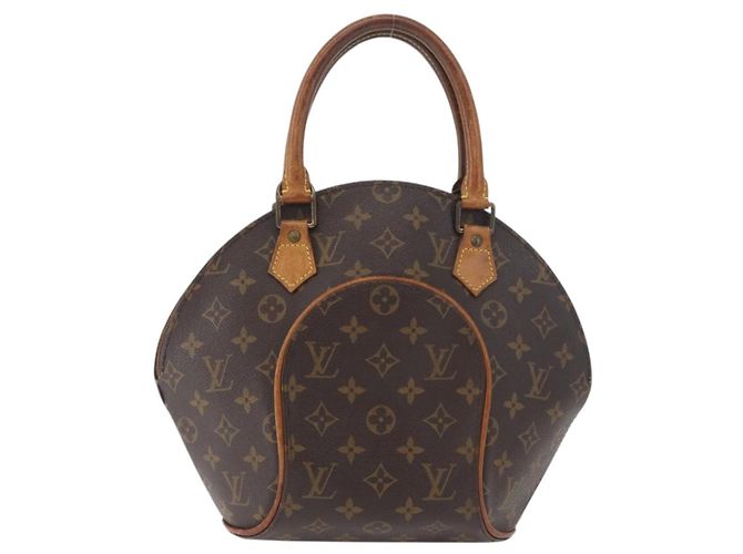 Borsa LOUIS VUITTON Monogram Ellipse PM M51127 LV Auth 180362 Monogramma - vista 13