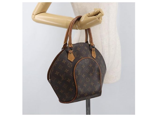 Borsa LOUIS VUITTON Monogram Ellipse PM M51127 LV Auth 180362 Monogramma - vista 21