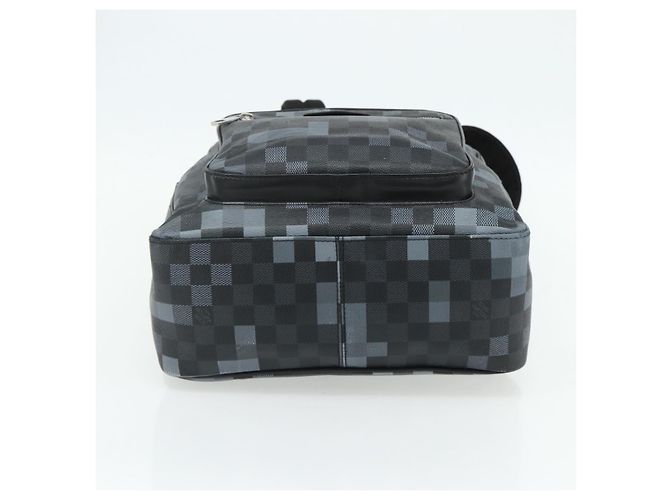 LOUIS VUITTON Rucksack Damier Graphite Pixel George N40084 LV Auth bs35170 Damier ebene - Ansicht 5