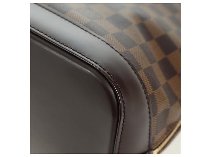 LOUIS VUITTON Borsa Damier Ebene Alma N51131 LV Auth am11651SAV - vista 15