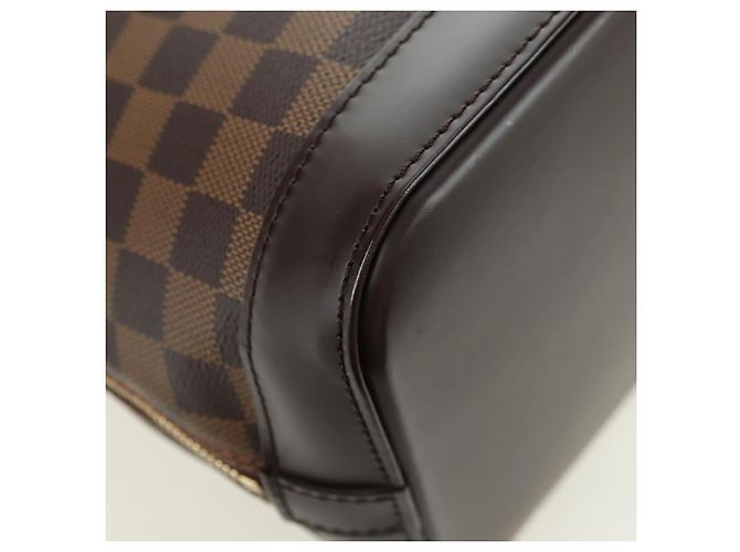 LOUIS VUITTON Borsa Damier Ebene Alma N51131 LV Auth am11651SAV - vista 16