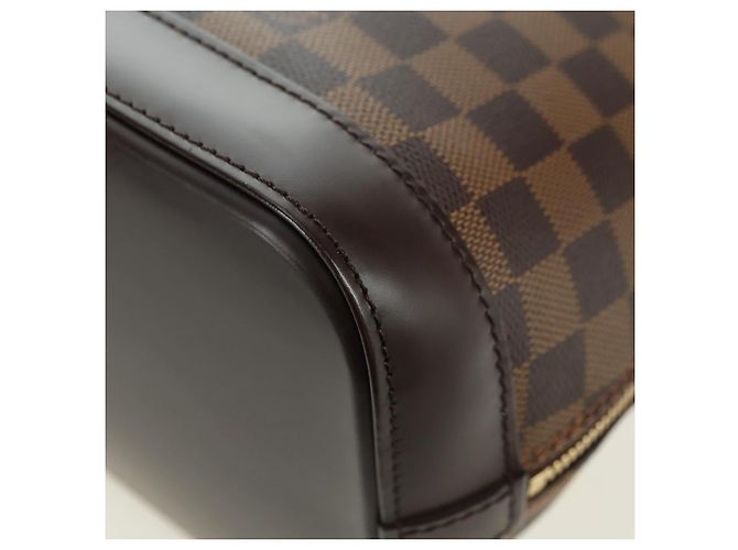 LOUIS VUITTON Borsa Damier Ebene Alma N51131 LV Auth am11651SAV - vista 17