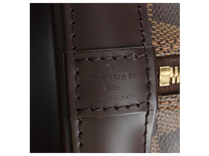 LOUIS VUITTON Borsa Damier Ebene Alma N51131 LV Auth am11651SAV - vista 18