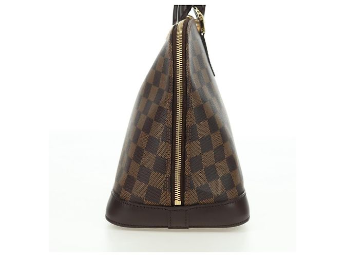 LOUIS VUITTON Borsa Damier Ebene Alma N51131 LV Auth am11651SAV - vista 3