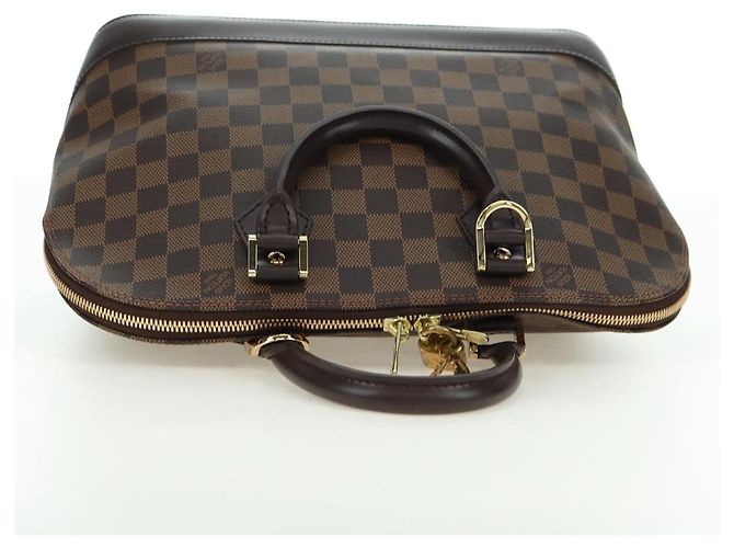 LOUIS VUITTON Borsa Damier Ebene Alma N51131 LV Auth am11651SAV - vista 6