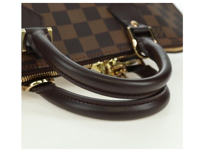 LOUIS VUITTON Borsa Damier Ebene Alma N51131 LV Auth am11651SAV - vista 7