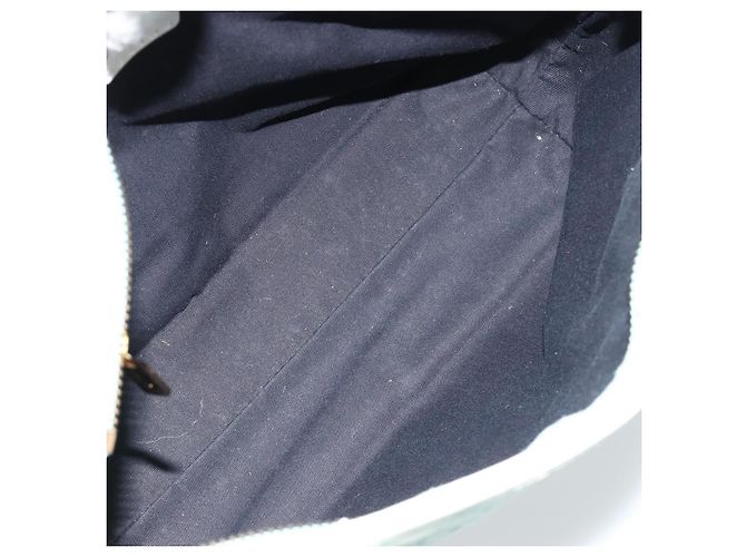 Céline Borsa CELINE C Macadam Canvas Azzurro Oro Autentica 181177 D'oro Blu chiaro - vista 11