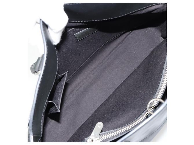 LOUIS VUITTON Epi Passy PM Handtasche Schwarz M59262 LV Auth 165283A - Ansicht 11