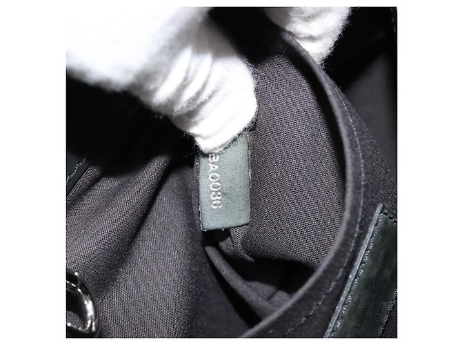 LOUIS VUITTON Epi Passy PM Handtasche Schwarz M59262 LV Auth 165283A - Ansicht 12