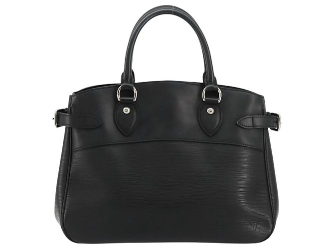 LOUIS VUITTON Epi Passy PM Handtasche Schwarz M59262 LV Auth 165283A - Ansicht 13