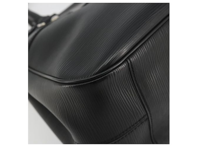 LOUIS VUITTON Epi Passy PM Handtasche Schwarz M59262 LV Auth 165283A - Ansicht 14