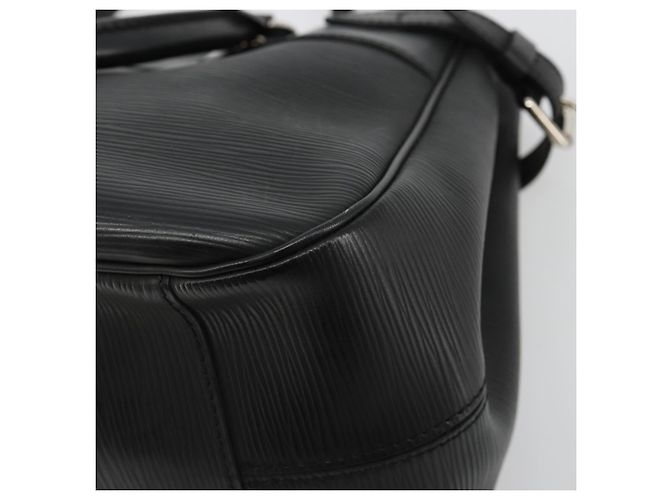 LOUIS VUITTON Epi Passy PM Handtasche Schwarz M59262 LV Auth 165283A - Ansicht 15