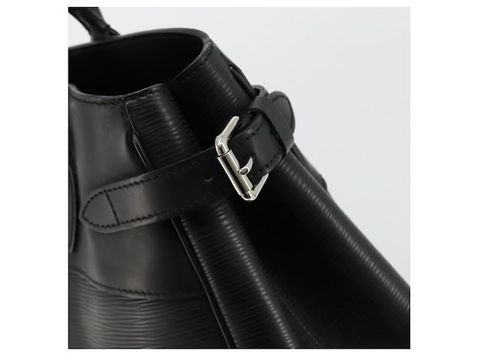 LOUIS VUITTON Epi Passy PM Handtasche Schwarz M59262 LV Auth 165283A - Ansicht 17