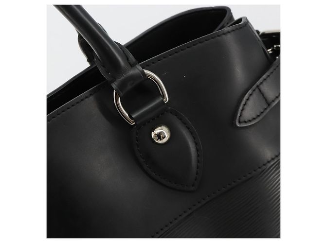 LOUIS VUITTON Epi Passy PM Handtasche Schwarz M59262 LV Auth 165283A - Ansicht 18