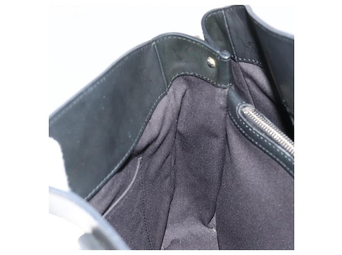 LOUIS VUITTON Epi Passy PM Handtasche Schwarz M59262 LV Auth 165283A - Ansicht 19