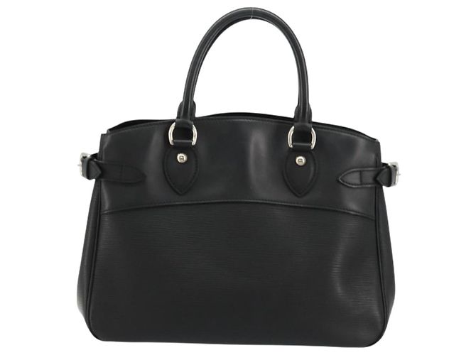 LOUIS VUITTON Epi Passy PM Handtasche Schwarz M59262 LV Auth 165283A - Ansicht 2