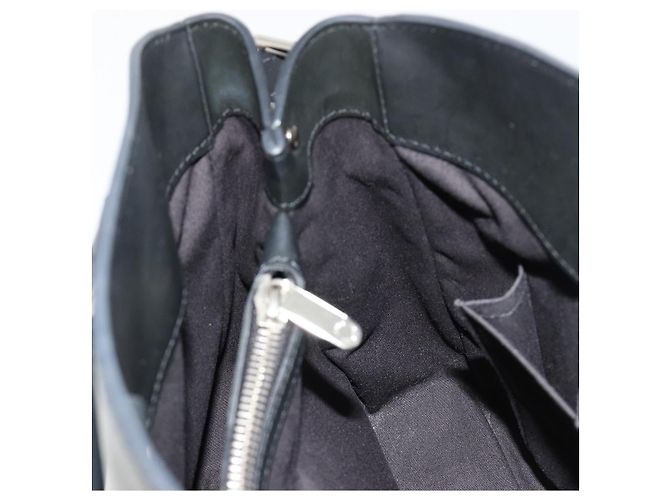 LOUIS VUITTON Epi Passy PM Handtasche Schwarz M59262 LV Auth 165283A - Ansicht 20