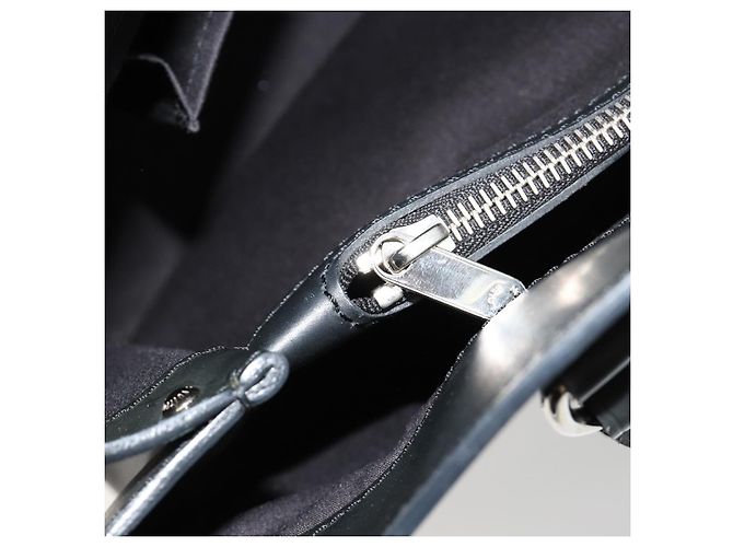 LOUIS VUITTON Epi Passy PM Handtasche Schwarz M59262 LV Auth 165283A - Ansicht 22