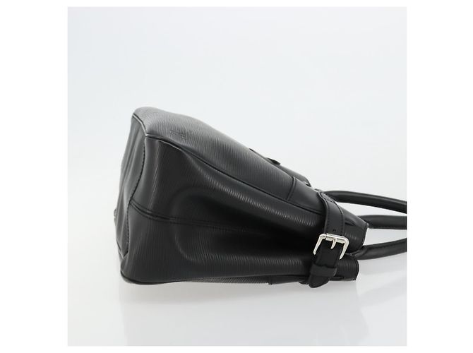 LOUIS VUITTON Epi Passy PM Handtasche Schwarz M59262 LV Auth 165283A - Ansicht 3
