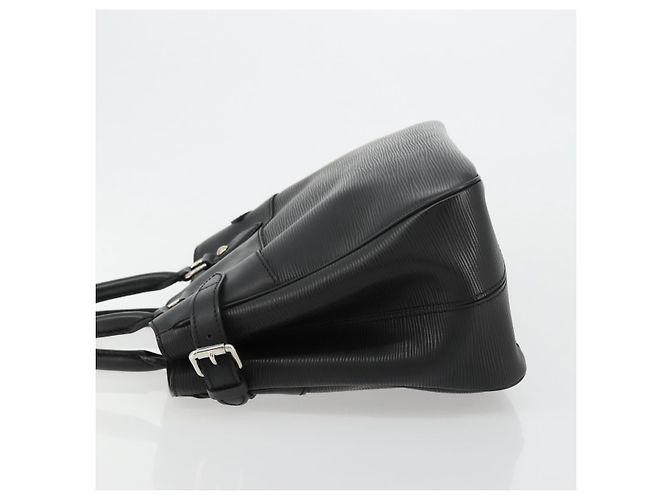 LOUIS VUITTON Epi Passy PM Handtasche Schwarz M59262 LV Auth 165283A - Ansicht 4