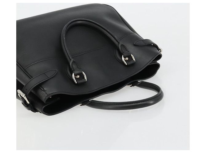 LOUIS VUITTON Epi Passy PM Handtasche Schwarz M59262 LV Auth 165283A - Ansicht 6