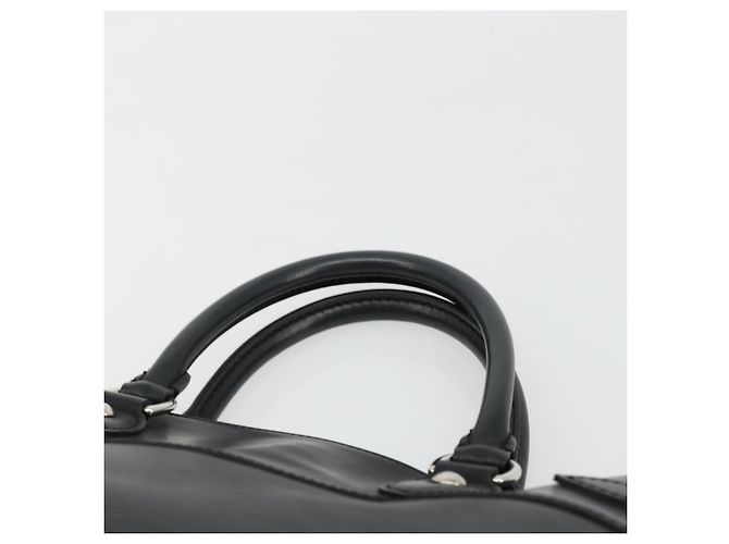 LOUIS VUITTON Epi Passy PM Handtasche Schwarz M59262 LV Auth 165283A - Ansicht 8