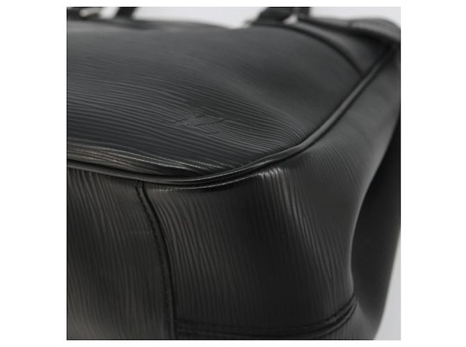 LOUIS VUITTON Epi Passy PM Handtasche Schwarz M59262 LV Auth 165283A - Ansicht 9