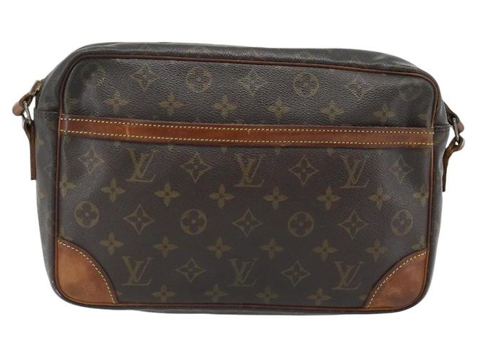 LOUIS VUITTON Borsa a Spalla Monogram Trocadero 27 M51274 LV Auth bs35288 Monogramma - vista 13