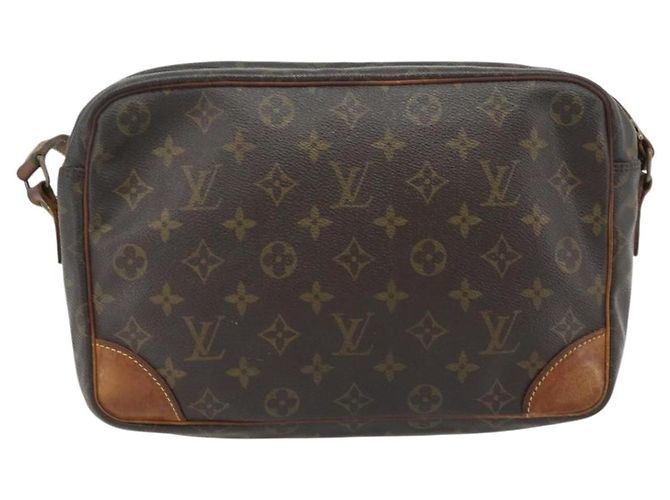 LOUIS VUITTON Borsa a Spalla Monogram Trocadero 27 M51274 LV Auth bs35288 Monogramma - vista 2