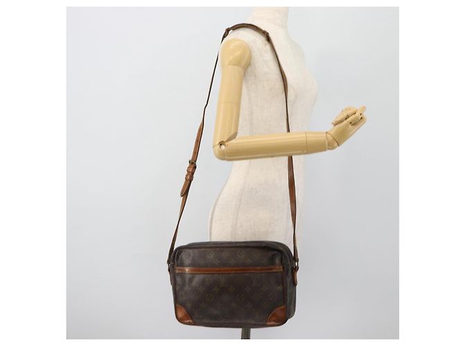 LOUIS VUITTON Borsa a Spalla Monogram Trocadero 27 M51274 LV Auth bs35288 Monogramma - vista 23