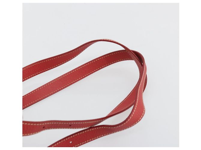 Zaino GUCCI Bamboo Scamoso Rosso Oro 003 1956 0030 Auth 179385 - vista 10