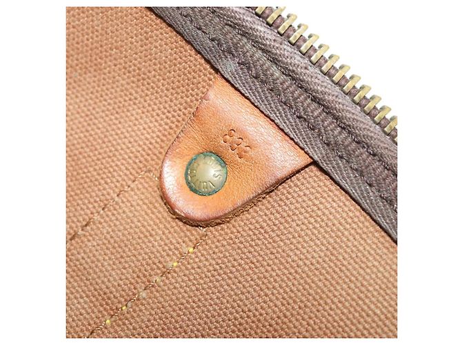 LOUIS VUITTON Borsa Boston Monogram Keepall 45 M41428 LV Auth 179408 Monogramma - vista 11