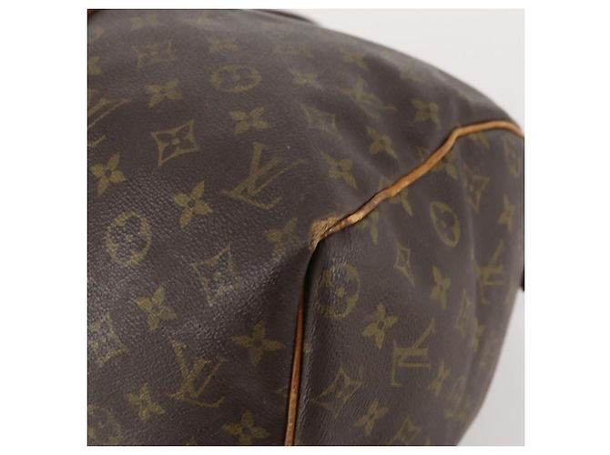 LOUIS VUITTON Borsa Boston Monogram Keepall 45 M41428 LV Auth 179408 Monogramma - vista 15