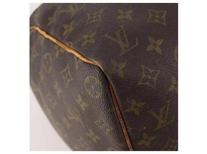 LOUIS VUITTON Borsa Boston Monogram Keepall 45 M41428 LV Auth 179408 Monogramma - vista 16