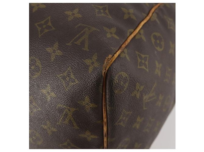 LOUIS VUITTON Borsa Boston Monogram Keepall 45 M41428 LV Auth 179408 Monogramma - vista 17