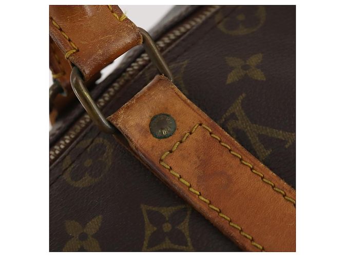LOUIS VUITTON Borsa Boston Monogram Keepall 45 M41428 LV Auth 179408 Monogramma - vista 19
