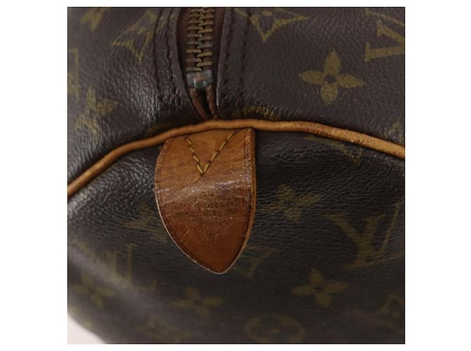 LOUIS VUITTON Borsa Boston Monogram Keepall 45 M41428 LV Auth 179408 Monogramma - vista 20