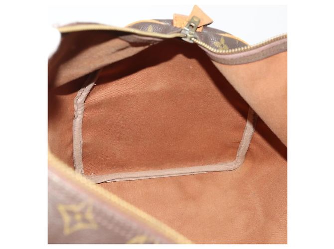 LOUIS VUITTON Borsa Boston Monogram Keepall 45 M41428 LV Auth 179408 Monogramma - vista 21