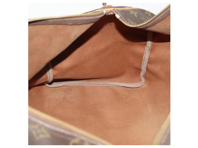 LOUIS VUITTON Borsa Boston Monogram Keepall 45 M41428 LV Auth 179408 Monogramma - vista 22