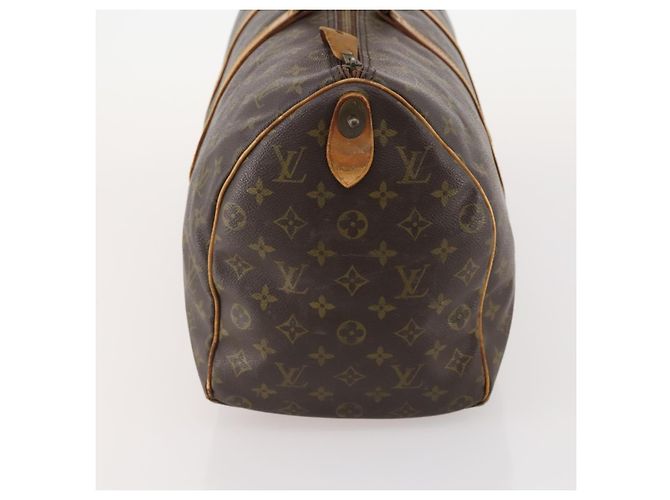 LOUIS VUITTON Borsa Boston Monogram Keepall 45 M41428 LV Auth 179408 Monogramma - vista 3