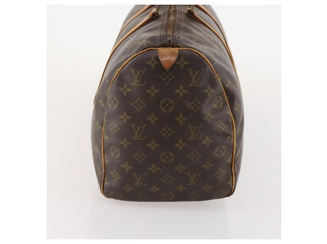 LOUIS VUITTON Borsa Boston Monogram Keepall 45 M41428 LV Auth 179408 Monogramma - vista 4