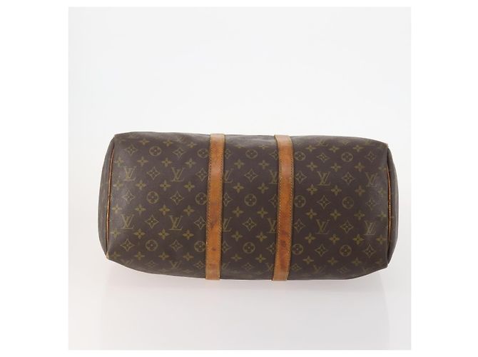 LOUIS VUITTON Borsa Boston Monogram Keepall 45 M41428 LV Auth 179408 Monogramma - vista 5