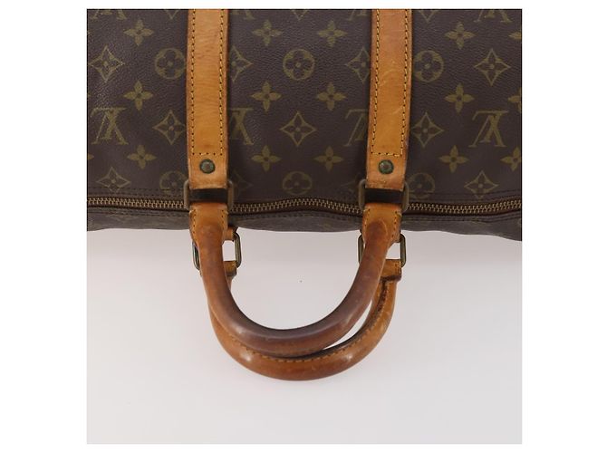 LOUIS VUITTON Borsa Boston Monogram Keepall 45 M41428 LV Auth 179408 Monogramma - vista 7
