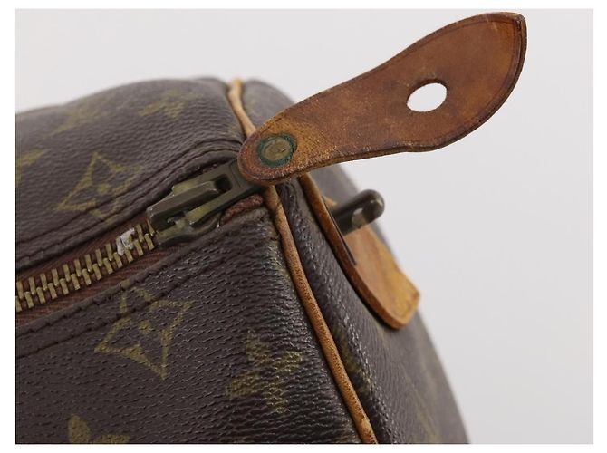 LOUIS VUITTON Borsa Boston Monogram Keepall 45 M41428 LV Auth 179408 Monogramma - vista 8