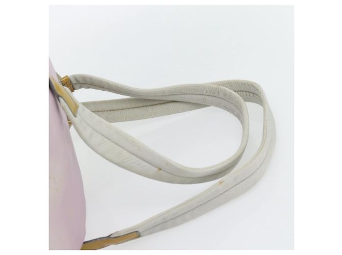 Zaino PRADA Nylon Rosa Argento Autentico 181159 - vista 14