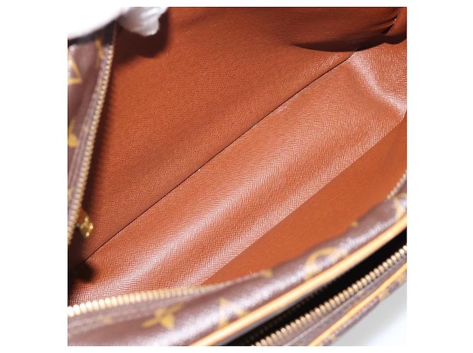 LOUIS VUITTON Borsa a Spalla Monogram Nile M45244 LV Auth 180743A Monogramma - vista 11